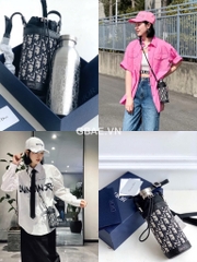 Bình Nước DIOR Giữ Nhiệt 750ml Màu Bạc VIP Gift Chính Hãng