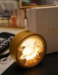 Lồng Đèn DIOR Presitige / Đèn Ngủ Sạc Điện VIP GIFT Chính Hãng