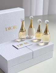 Set Nước Hoa Nữ DIOR J'adore Mini 4c x 5ml Fullbox