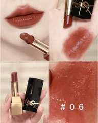 Set 4 Son Ysl Hồng Họa Tiết Trái Tim 4x1.2g