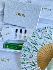 Set Quạt DIOR & Nước Hoa Lucky Wind Chime