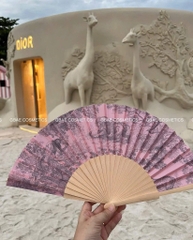Quạt xếp cầm tay Christian Dior