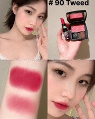 Má Hồng Blush CHANEL Les Tisages Dou Tweed Effect