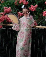 Quạt xếp cầm tay Christian Dior