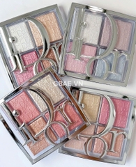 Highlight Má Hồng DIOR 4 ô Backstage Glow Maximizer Palette 2025
