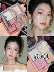 Highlight Má Hồng DIOR 4 ô Backstage Glow Maximizer Palette 2025