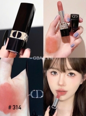 Son DIOR Rouge Nắp Hít Đen 2024 Couture Colour Refillable Floral Lip Care