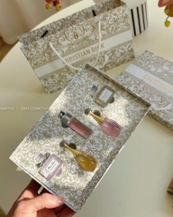 Set 5 Chai Mini Dior Fullbox kèm túi giấy