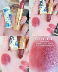 Son Gucci Volle Limited Edition (vỏ hoa xanh)