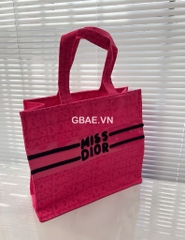 Túi Tote DIOR Lưới Gift Compliment Chính Hãng 42x35x13cm