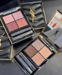 Phấn mắt mini YSL kèm 2 cọ mắt