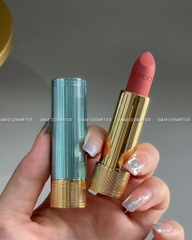 Son Gucci Rounge À Lefvres Mat (Vỏ xanh)