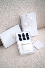Set 3 Son Dior Rouge Kèm Túi Pouch Đựng Gift VIP 2026 - Limited Edition Fullbox