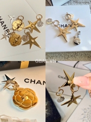 Dây Chuyền CHANEL Kèm Túi Vải Hãng