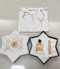 Set nước hoa + son YSL (họa tiết ngôi sao limited)