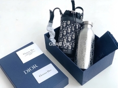 Bình Nước DIOR Giữ Nhiệt 750ml Màu Bạc VIP Gift Chính Hãng