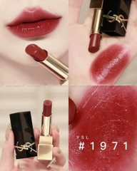 Set 4 Son Ysl Hồng Họa Tiết Trái Tim 4x1.2g