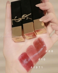 Set 4 Son Ysl Hồng Họa Tiết Trái Tim 4x1.2g