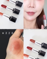 Son DIOR Rouge Nắp Hít Đen 2024 Couture Colour Refillable Floral Lip Care