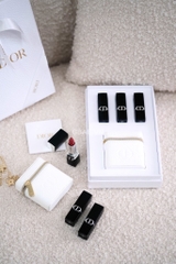 Set 3 Son Dior Rouge Kèm Túi Pouch Đựng Gift VIP 2026 - Limited Edition Fullbox