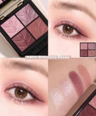 Phấn mắt mini YSL kèm 2 cọ mắt