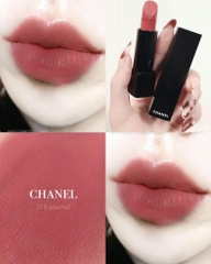 Son CHANEL Rouge Allure Extrême (vỏ đen nhám)