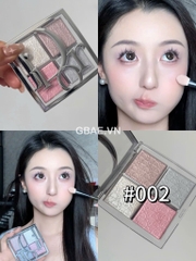 Highlight Má Hồng DIOR 4 ô Backstage Glow Maximizer Palette 2025