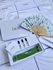 Set Quạt DIOR & Nước Hoa Lucky Wind Chime