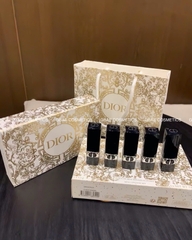 Set 5 Cây Son DIOR Rouge Limited - Vàng Họa Tiết 2023