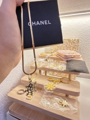 Dây chuyền Chanel sợi dẹp