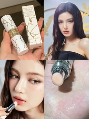Son Dưỡng YSL Candy Glaze Healthy Glow Collector Double Care Balm - Vỏ Limited (Vân Trắng Nức)