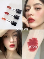 Son DIOR Rouge Nắp Hít Đen 2024 Couture Colour Refillable Floral Lip Care