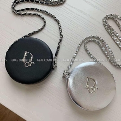 Túi Vanity DIOR Pouch White Nivelty