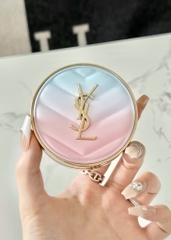 Cushion YSL Vỏ Hồng Touche Éclat Glow-Pact High Cover Mesh Foudation