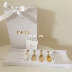 Set Nước Hoa Nữ DIOR J'adore Mini 4c x 5ml Fullbox