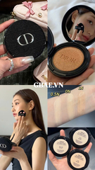 Phấn Nước Cushion DIOR Forever Case Embroidered Cannage Màu Đen (case+lõi)