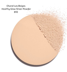 Phấn Nén Chanel Les Beiges Healthy Glow Sheer Powder