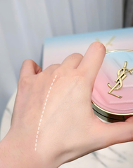 Cushion YSL Vỏ Hồng Xanh High Cover Mesh Foundation Limited
