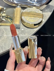 Son DIOR Rouge Nắp Hít Vỏ Vàng Velet Lipstick New Limited 2024