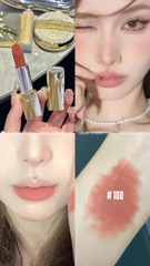 Son DIOR Rouge Nắp Hít Vỏ Vàng Velet Lipstick New Limited 2024