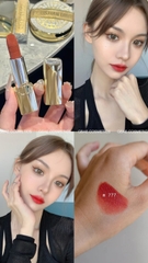 Son DIOR Rouge Nắp Hít Vỏ Vàng Velet Lipstick New Limited 2024