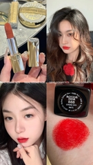 Son DIOR Rouge Nắp Hít Vỏ Vàng Velet Lipstick New Limited 2024