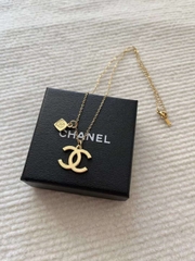 Dây chuyền Chanel sợi dẹp