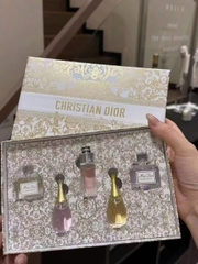 Set 5 Chai Mini Dior Fullbox kèm túi giấy