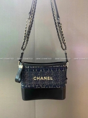 Túi Gift Custom Dạ Tweed CHANEL Limited Đủ Hộp & Túi giấy Chanel Hoa Trà RB