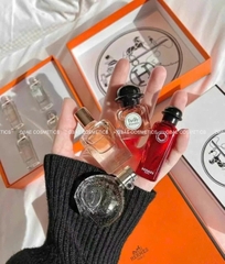 Set 4 chai nước hoa mini Hermès Women's Perfumes Dicovery