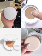 Phấn nước DIOR Snow UV Shield Cushion SPF 50++ (kèm lõi refill)
