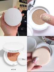 Phấn nước DIOR Snow UV Shield Cushion SPF 50++ (kèm lõi refill)