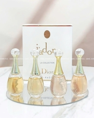 Set 4 Chai Nước Hoa Dior J’adore LA Collection 5ml