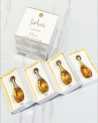 Set 4 Chai Nước Hoa Dior J’adore LA Collection 5ml
